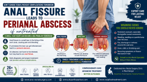 Read more about the article Can an Untreated Anal Fissure Lead to a Perianal Abscess? Know the Warning Signs
