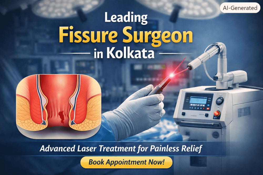 You are currently viewing Best Fissure Surgeon in Kolkata – Advanced Laser Treatment by Dr. Partha Sarkar