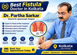 Read more about the article Best Fistula Doctor in Kolkata & Best Fissure Surgeon in Kolkata – Dr. Partha Sarkar