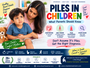 Read more about the article Piles in Children: What Parents Should Know